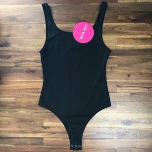 Tiger Mist Black Ky Ky Tank Top Bodysuit